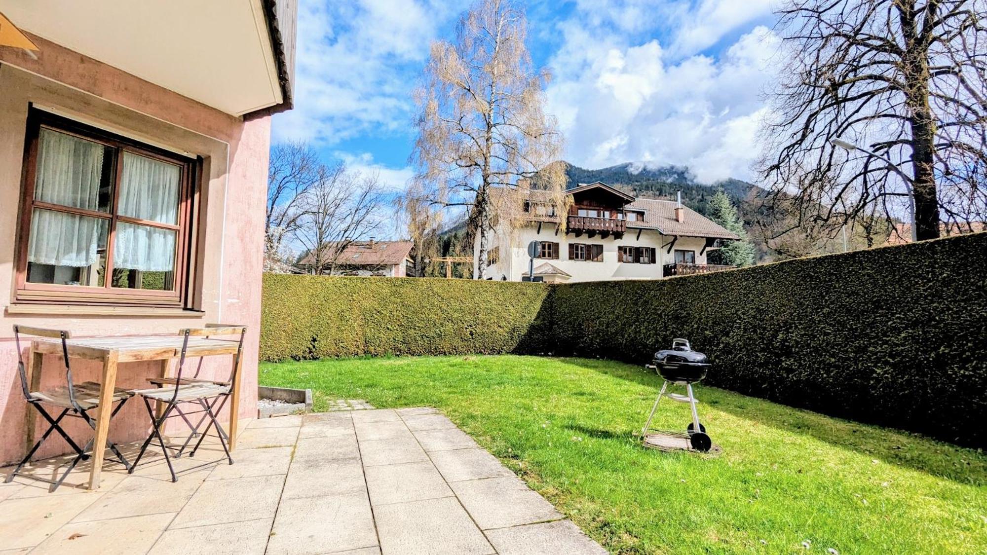 Calm Gap Apartment Garmisch-Partenkirchen Exterior photo