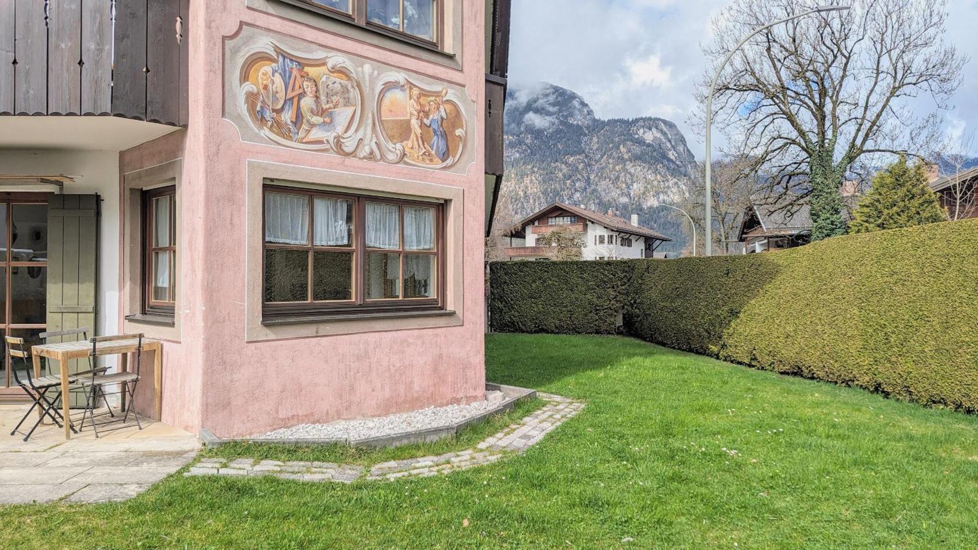 Calm Gap Apartment Garmisch-Partenkirchen Exterior photo